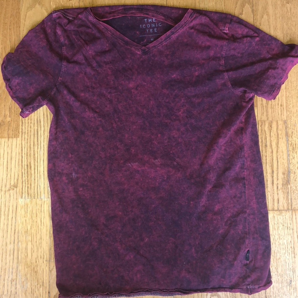 Red t-shirt